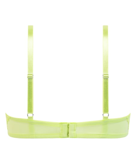 Ingrid formstøbt bøjle-bh, Grøn