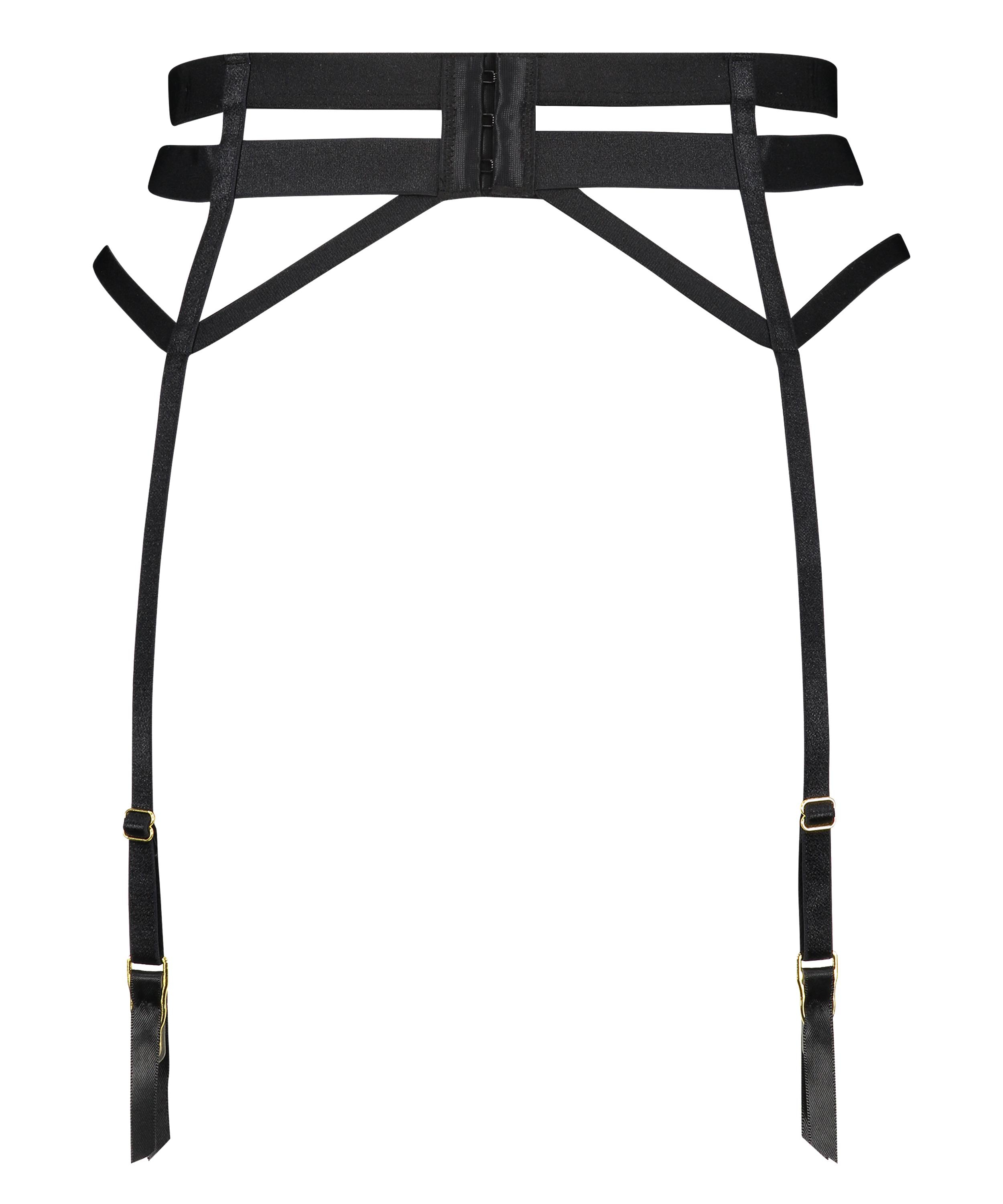 Private Hofteholder Sting, Sort, main