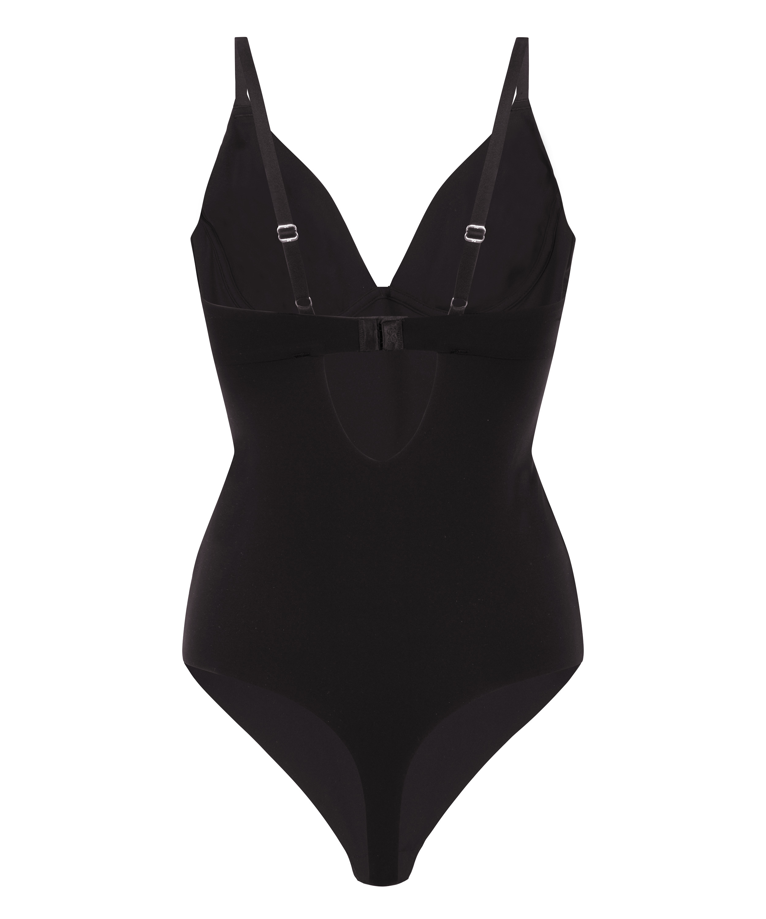 Upolstret body Smooth, Sort, main