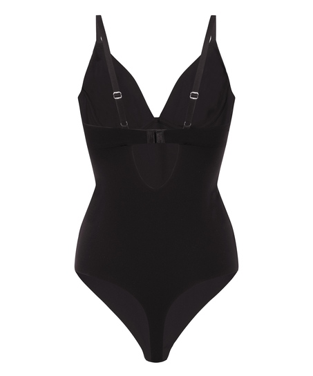 Upolstret body Smooth, Sort