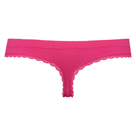 Thong Seamless, pink