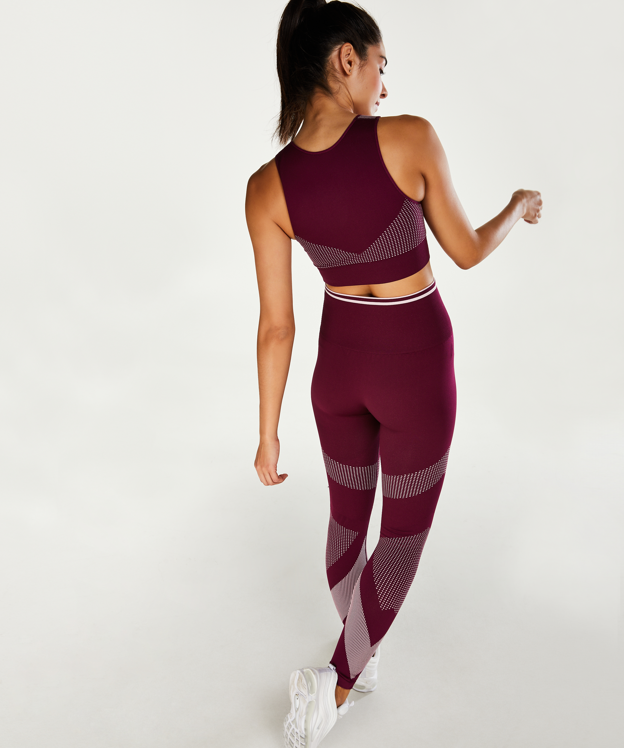 HKMX The Highneck sports-bh level 2, Lilla, main