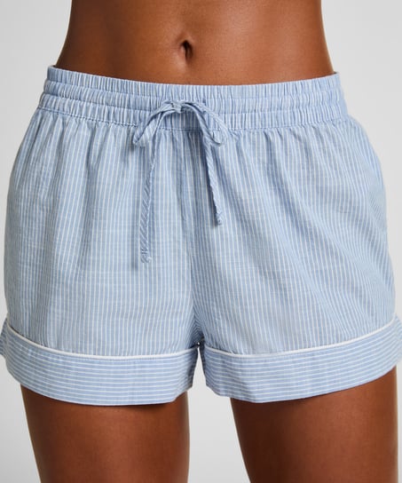 Shorts Cotton, Bl&aring;
