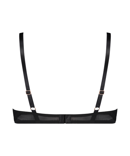 Formstøbt bh uden bøjle Dawn Rebecca Mir, Lyserød