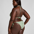 Giselle Cheeky bikinitrusser, grøn