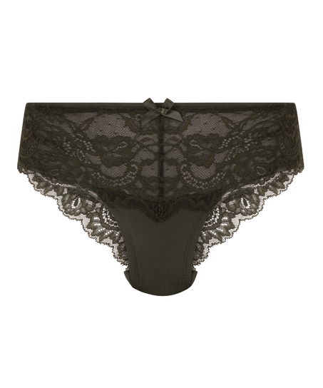 Brasiliansk trusse Teddy, Grøn