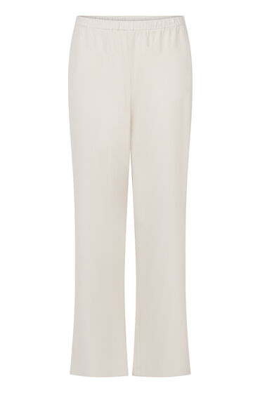 Hunkemöller Bukser i børstet jersey hvid