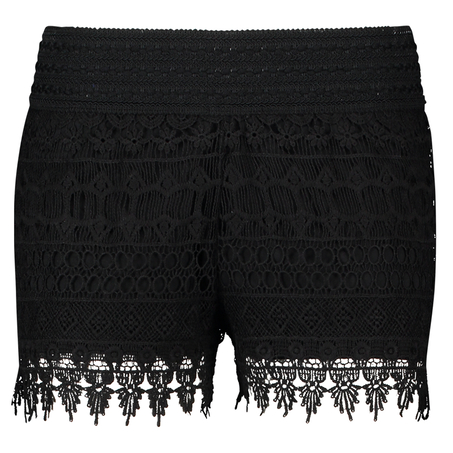 Crochetta shorts, sort