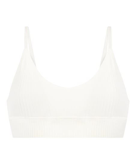 Bralette Dianne, Hvid