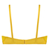 Formstøbt bøjle-bh Imogen, Gul