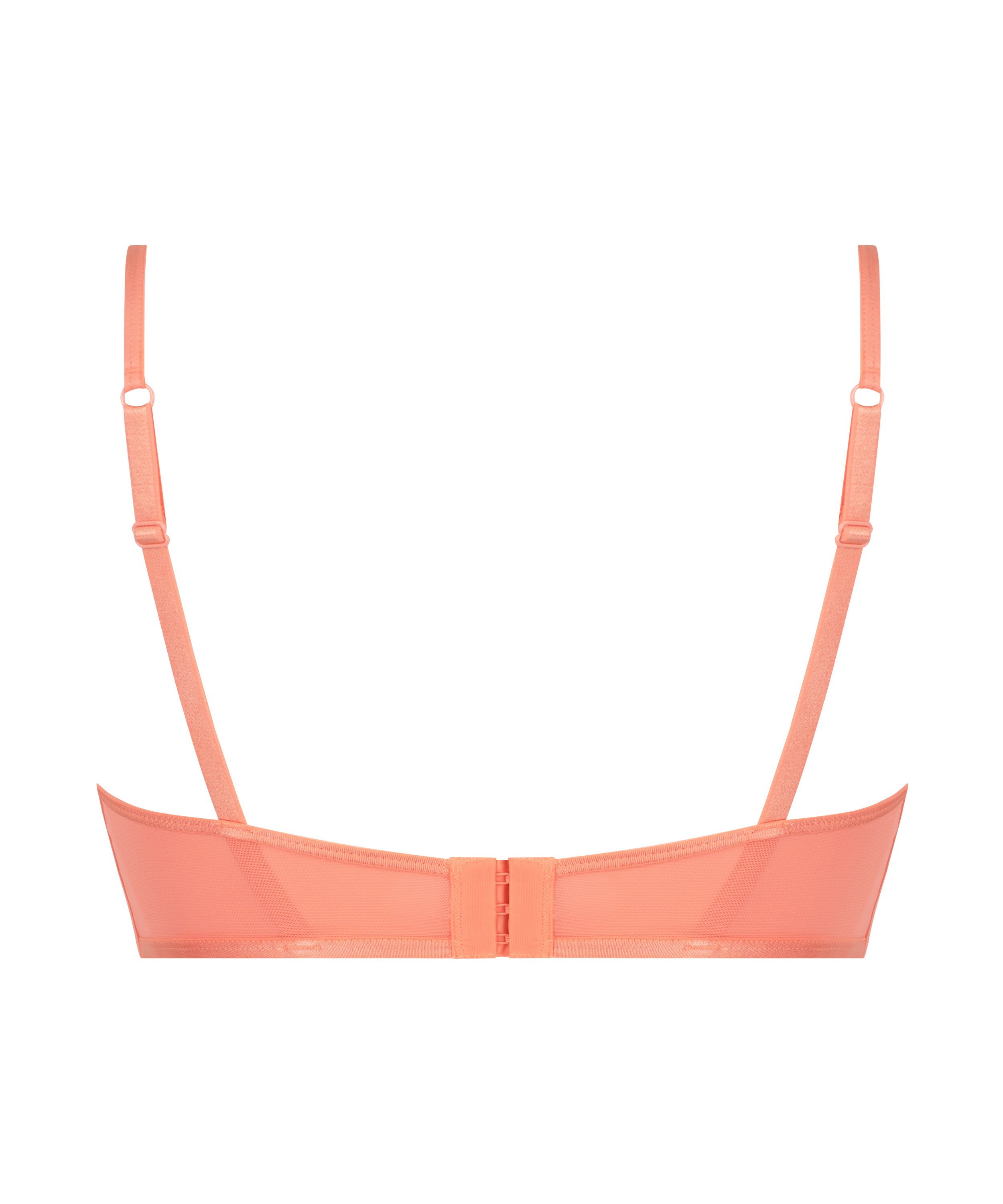 Bralette longline Sexy Mesh, Orange, main