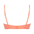 Bralette longline Sexy Mesh, Orange