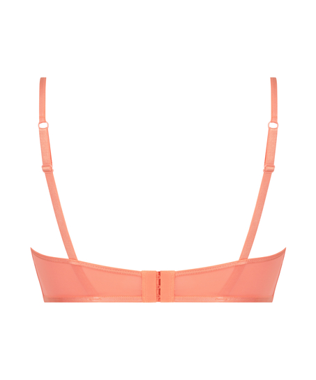 Bralette longline Sexy Mesh, Orange