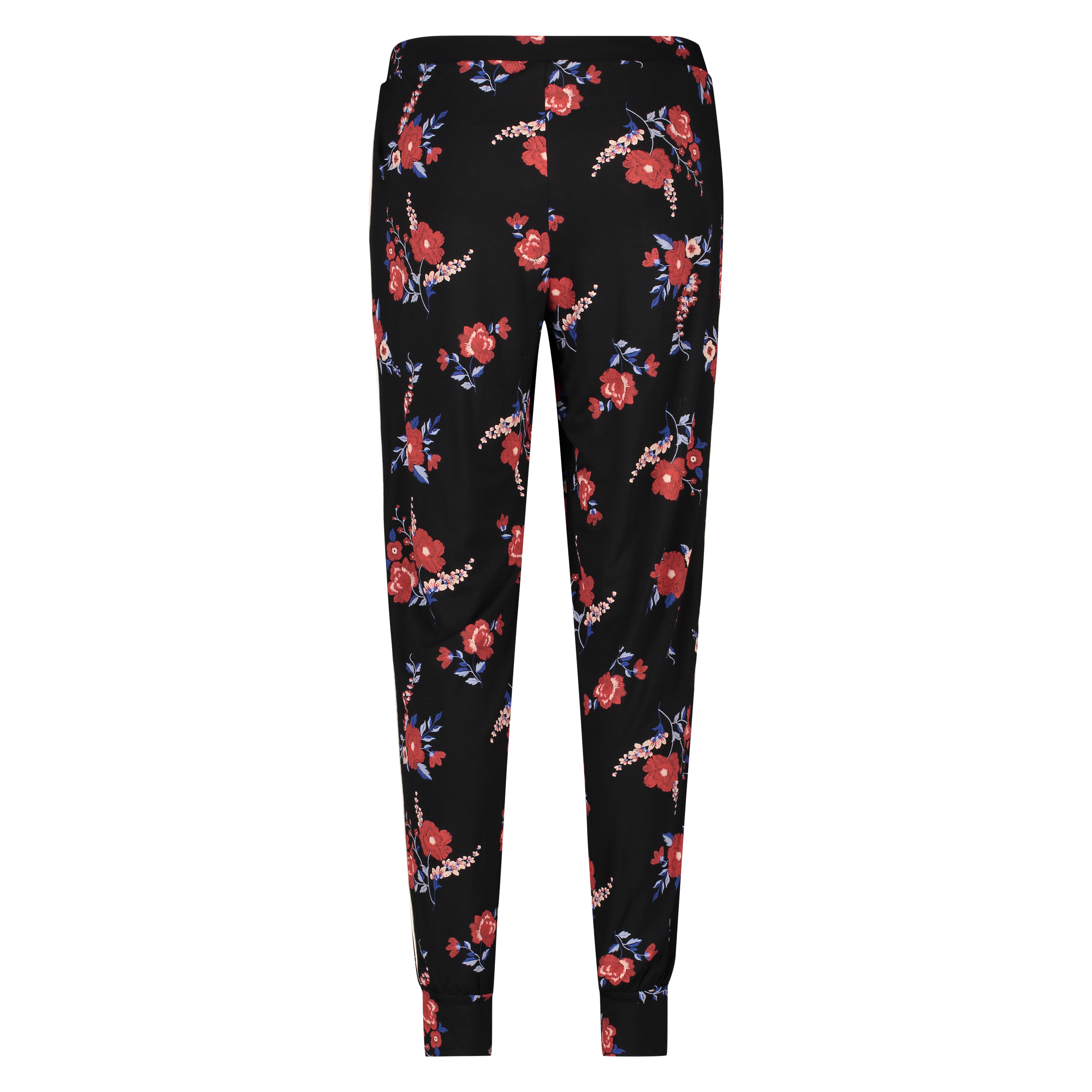 Pyjamasbukser Jersey, sort, main