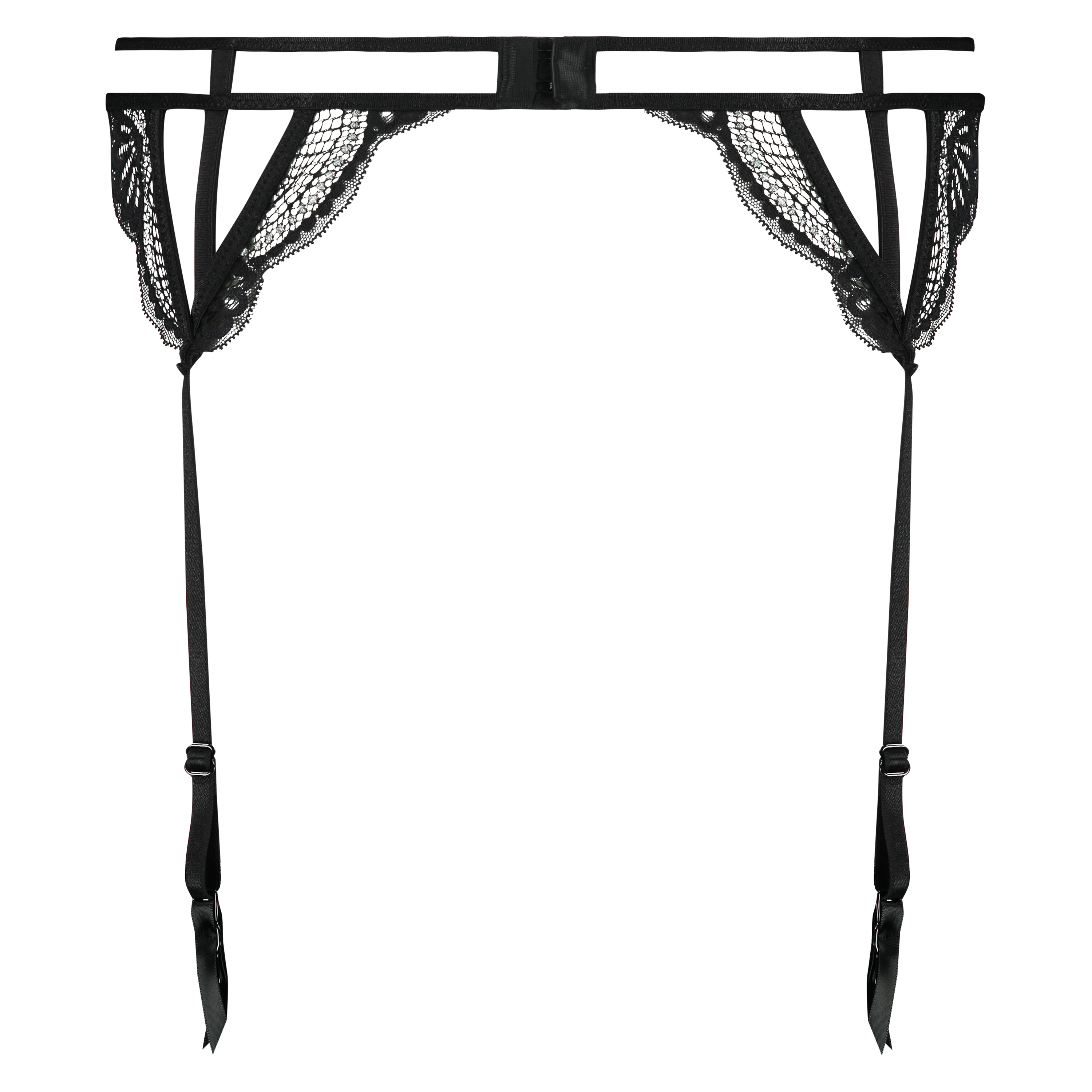 Hofteholder Ziggy, Sort, main