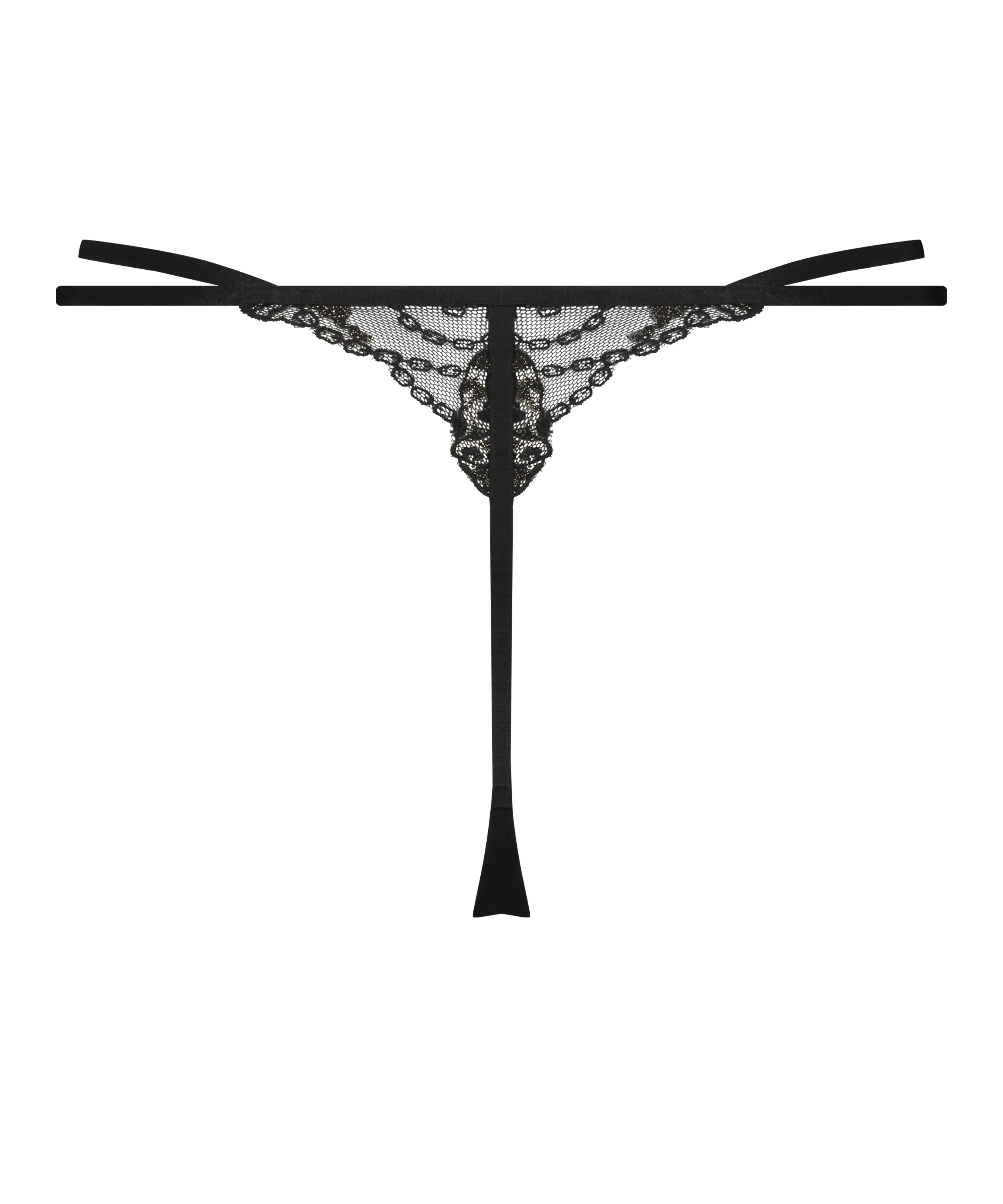 G-streng Felicia, sort, main