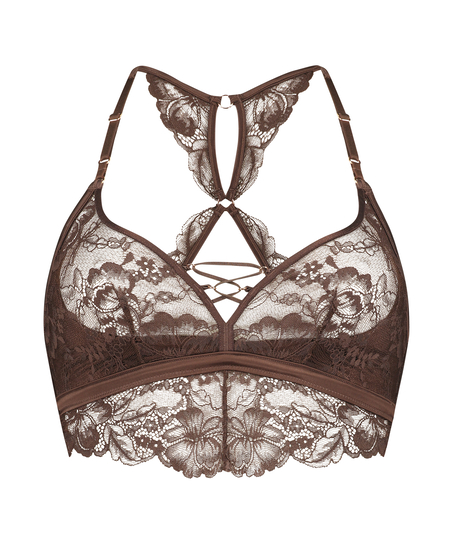Bralette Patrice, Brun
