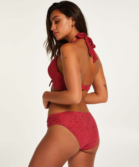 Formstøbt push-up bøjle-bikinitop Kai, rød