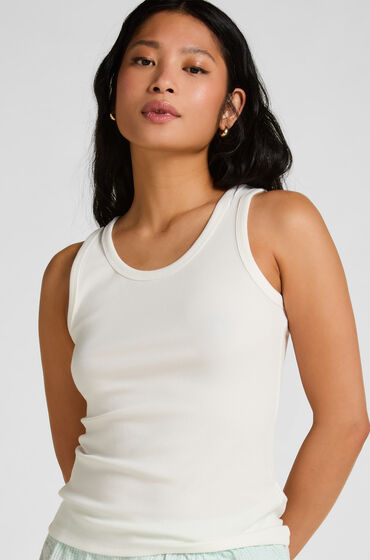 Hunkemöller Singlet Jersey Hvid