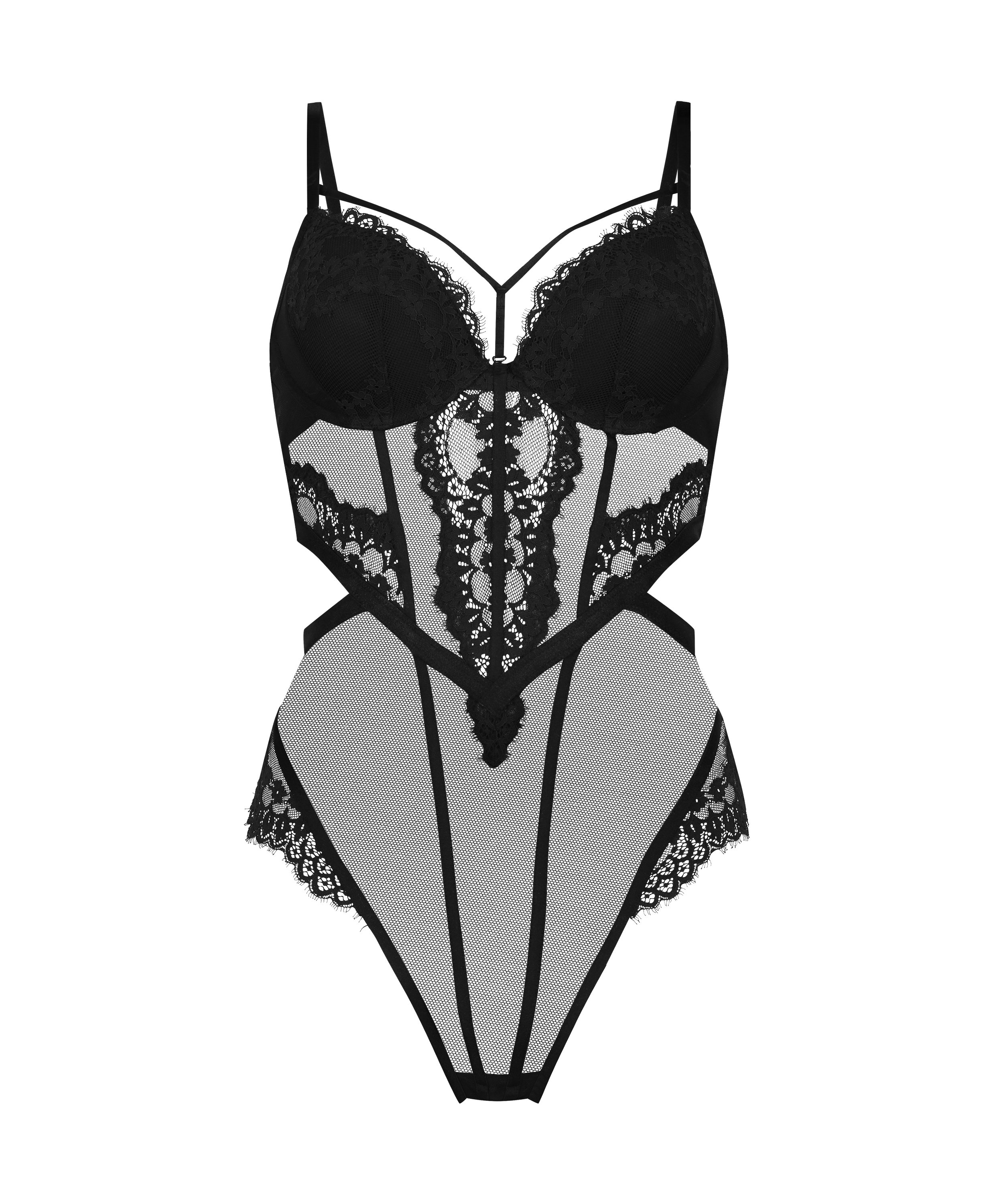 Body Daisy, Sort, main