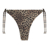 Cheeky Tanga Bikinitrusse Cannes, Brown