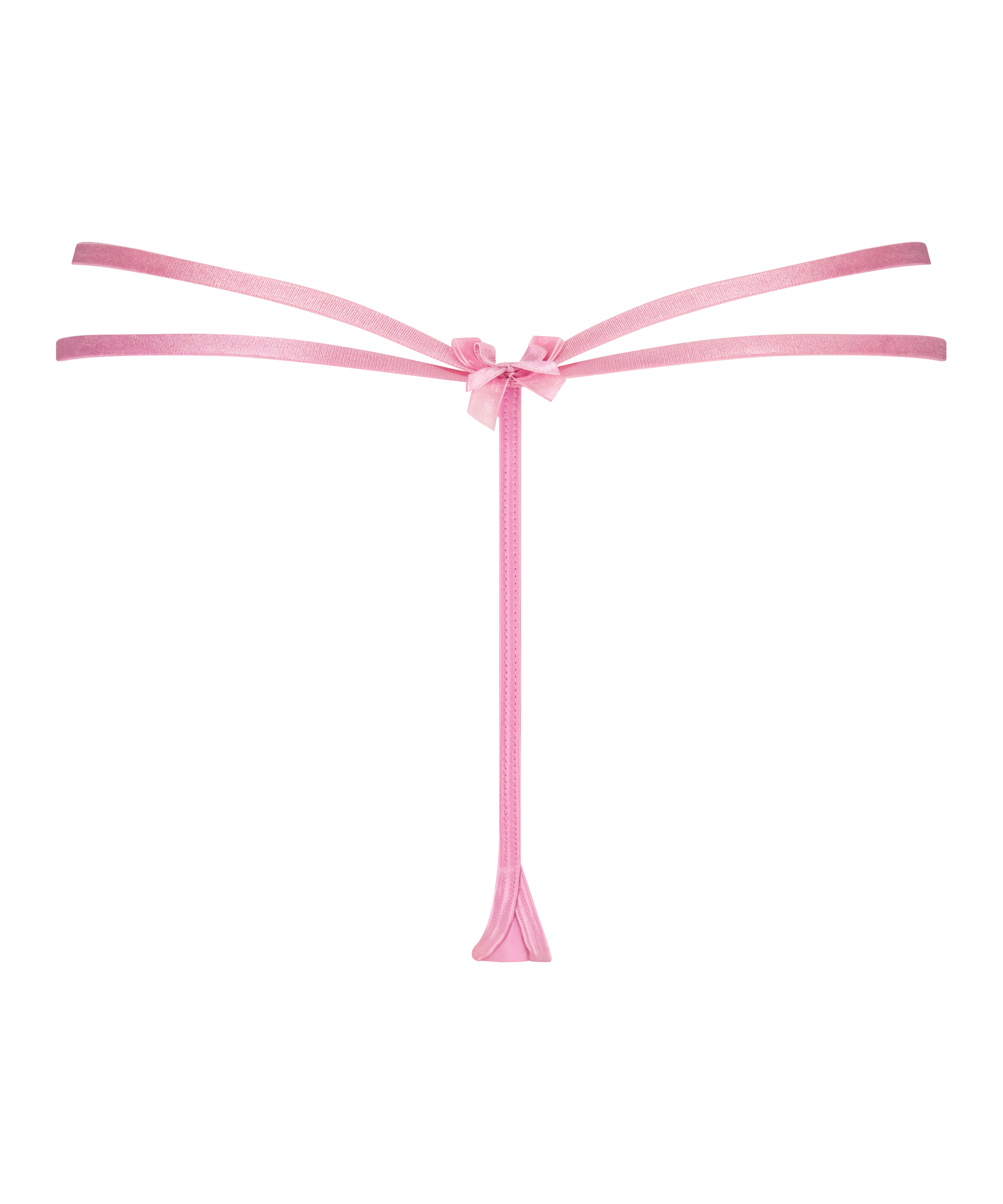G-streng med høj benudskæring Esme, pink, main