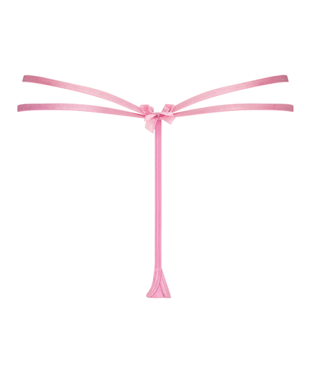 G-streng med høj benudskæring Esme, pink