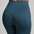 HKMX High waisted sømløse sportsleggings, Grøn