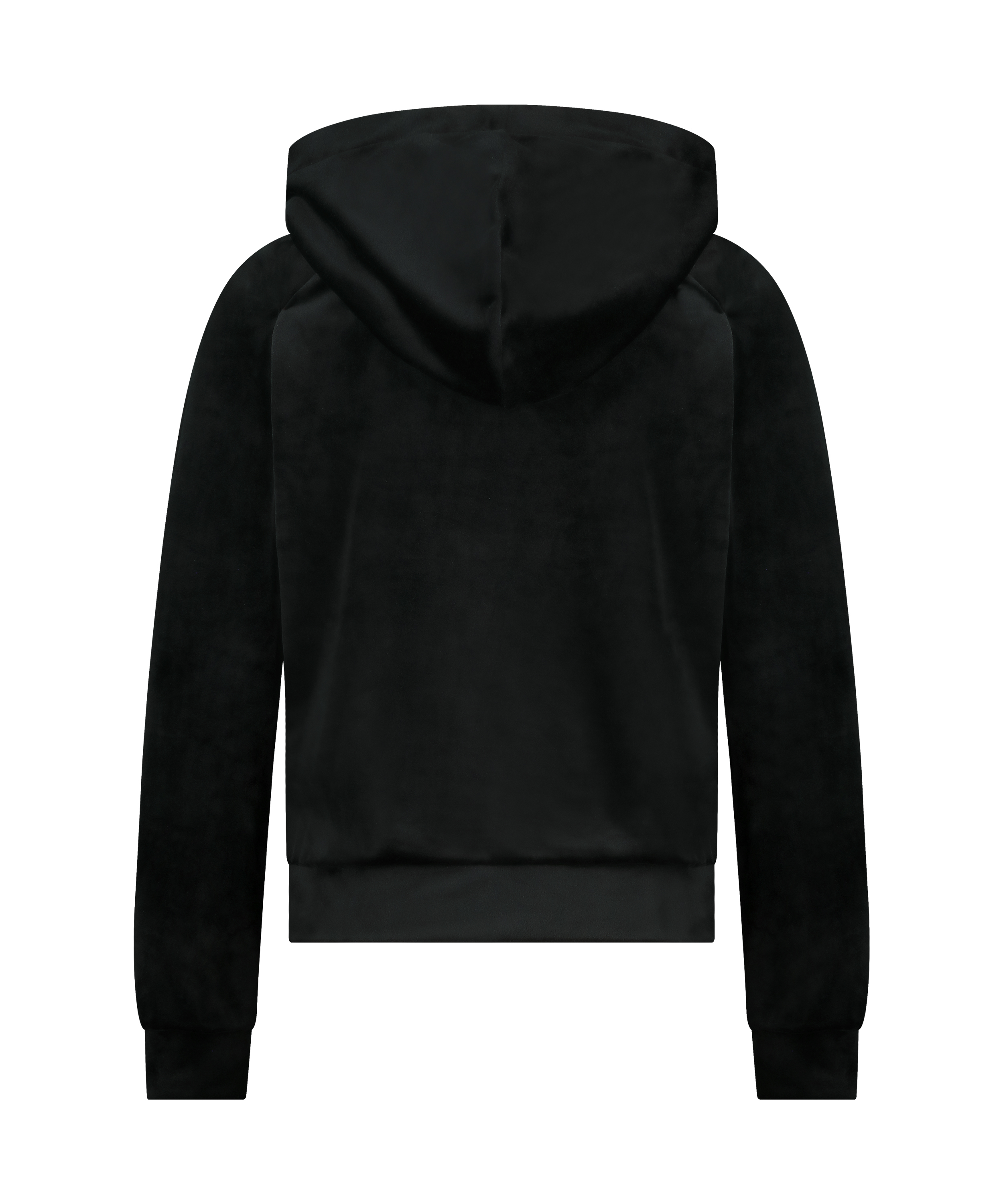 Velourtop, Sort, main