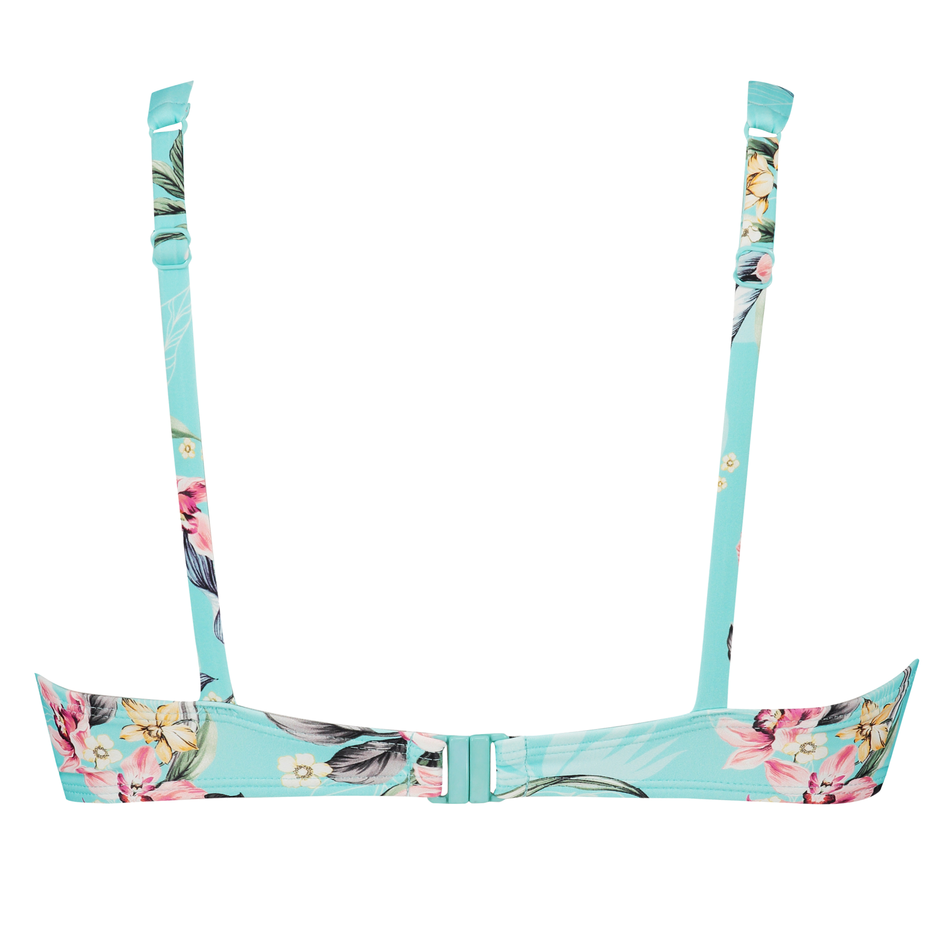 Ikke-formstøbt bikinitop med bøjle Bea, Blå, main