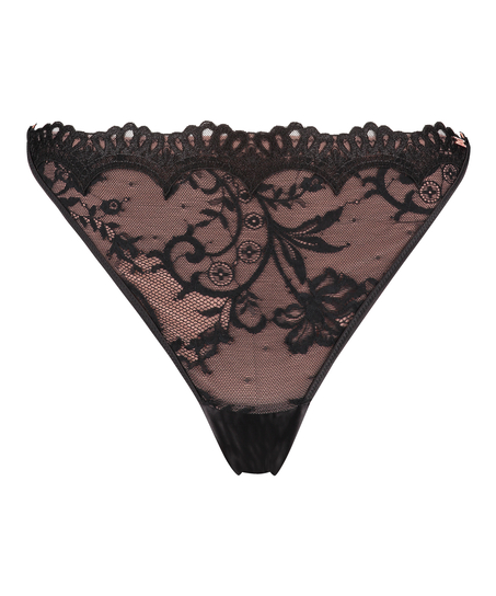 Kurvet rem Helena, sort