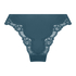 Brasiliansk trusse Lace & Shine, Blå
