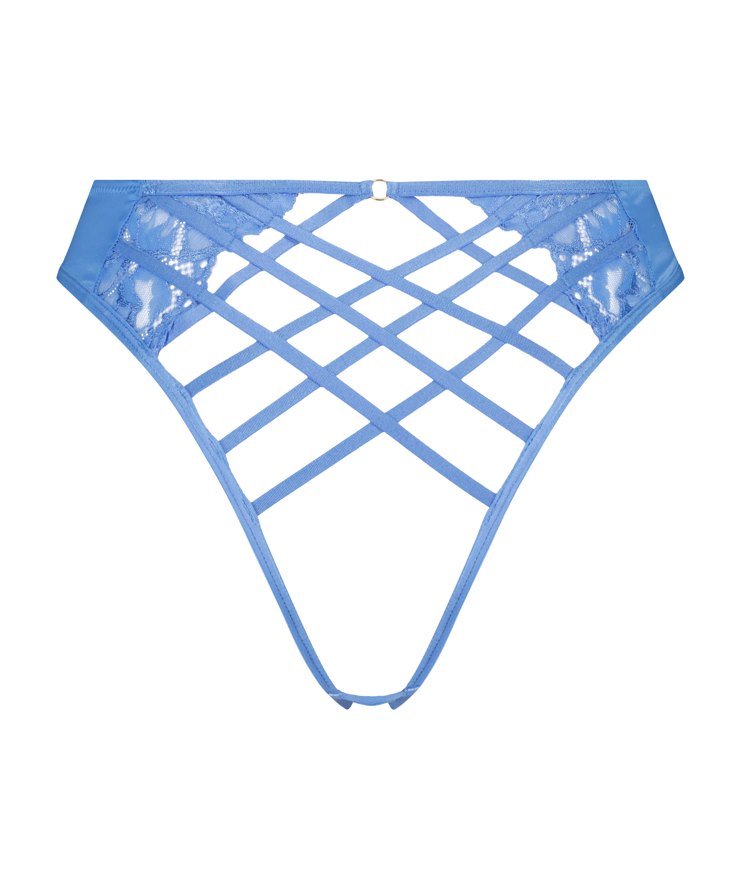 Brasiliansk trusse bundl&oslash;s Extrovert, bl&aring;, main