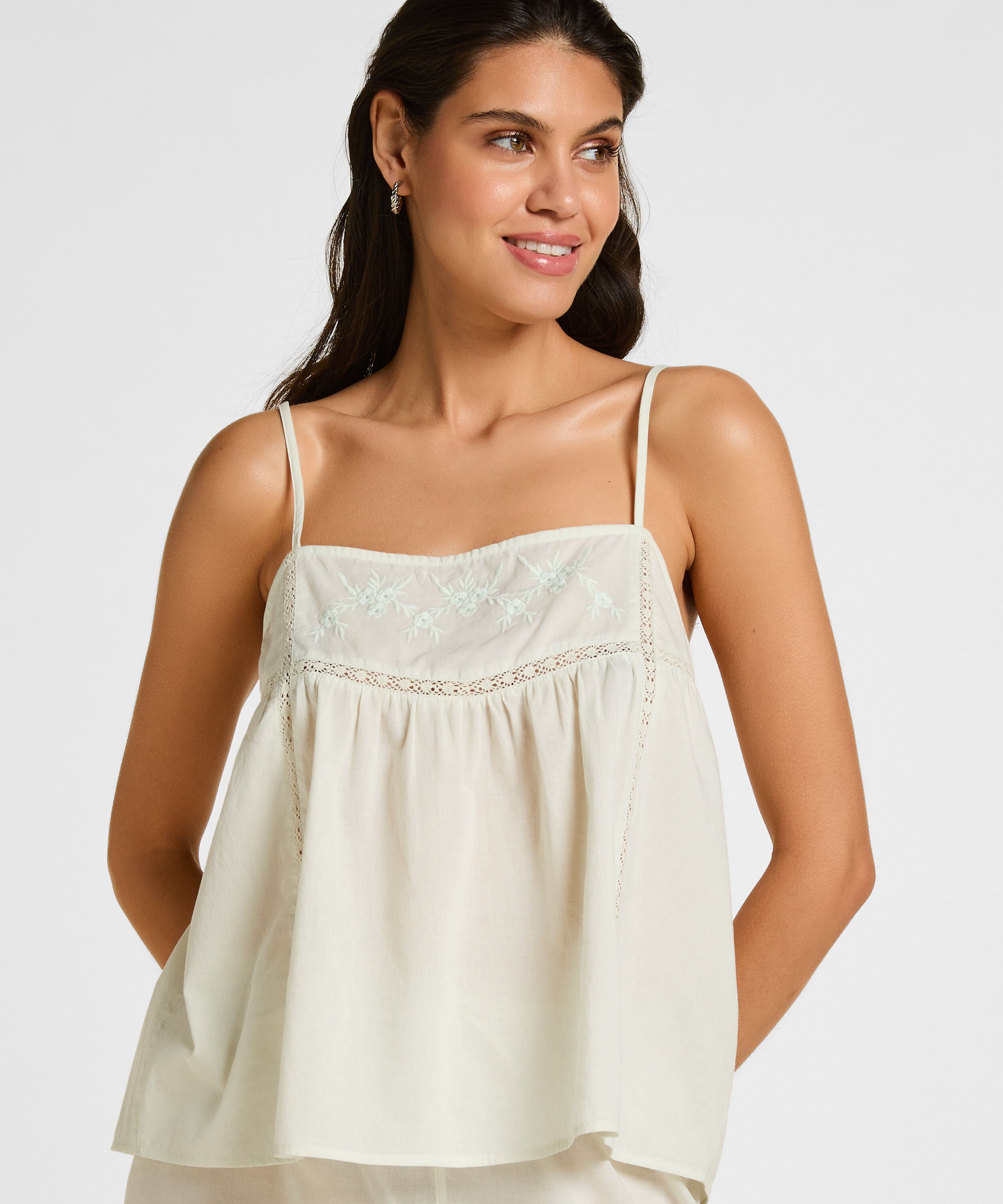 Pyjamas Cami, Grøn Pyjamas Cami, Grøn