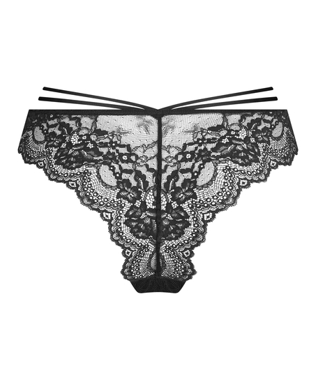 Brasiliansk trusse Shay, Sort