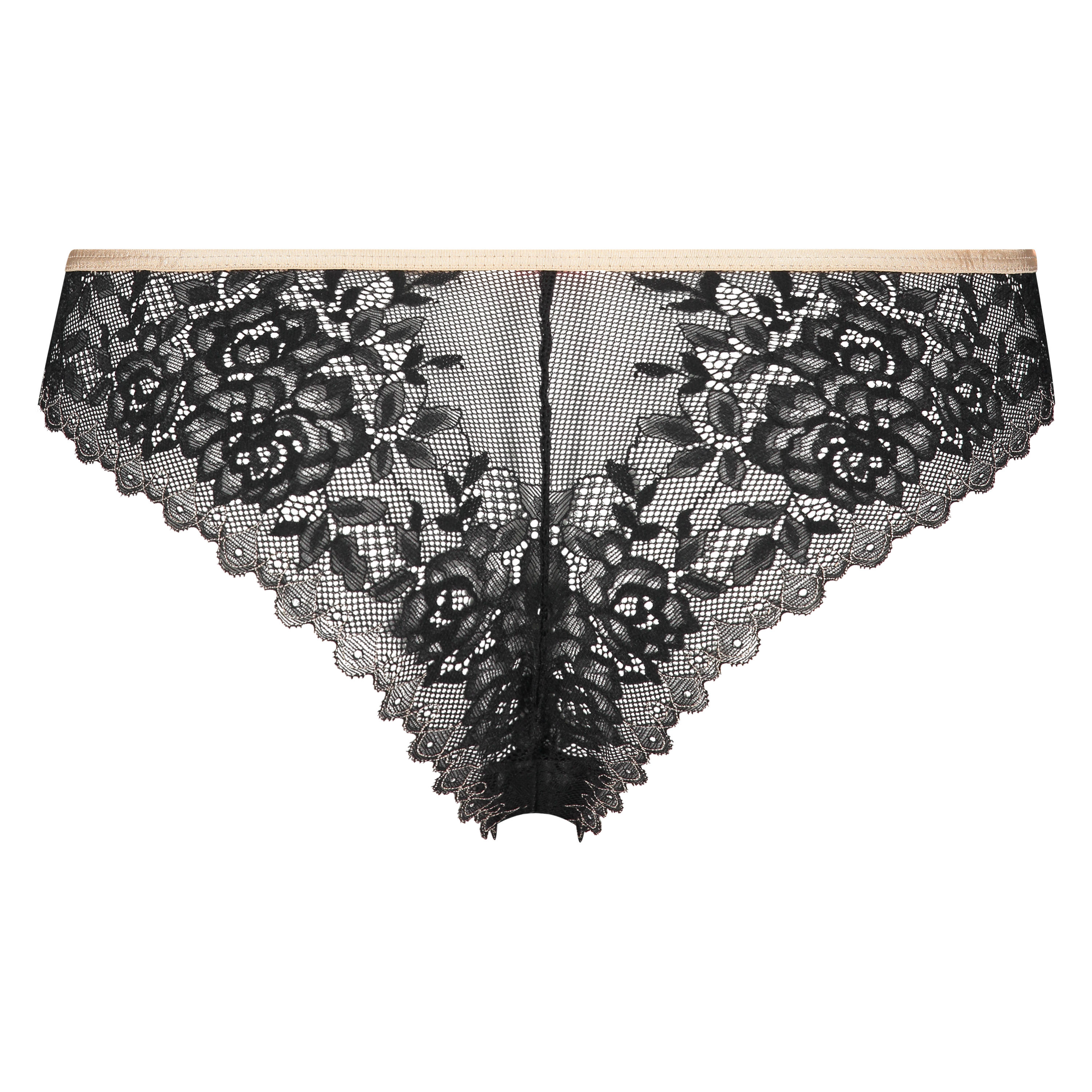 Brasiliansk trusse Jayden, sort, main