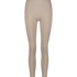 HKMX High waisted sømløse sportsleggings, Beige