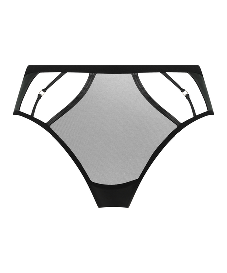 Faye brasiliansk trusse, sort