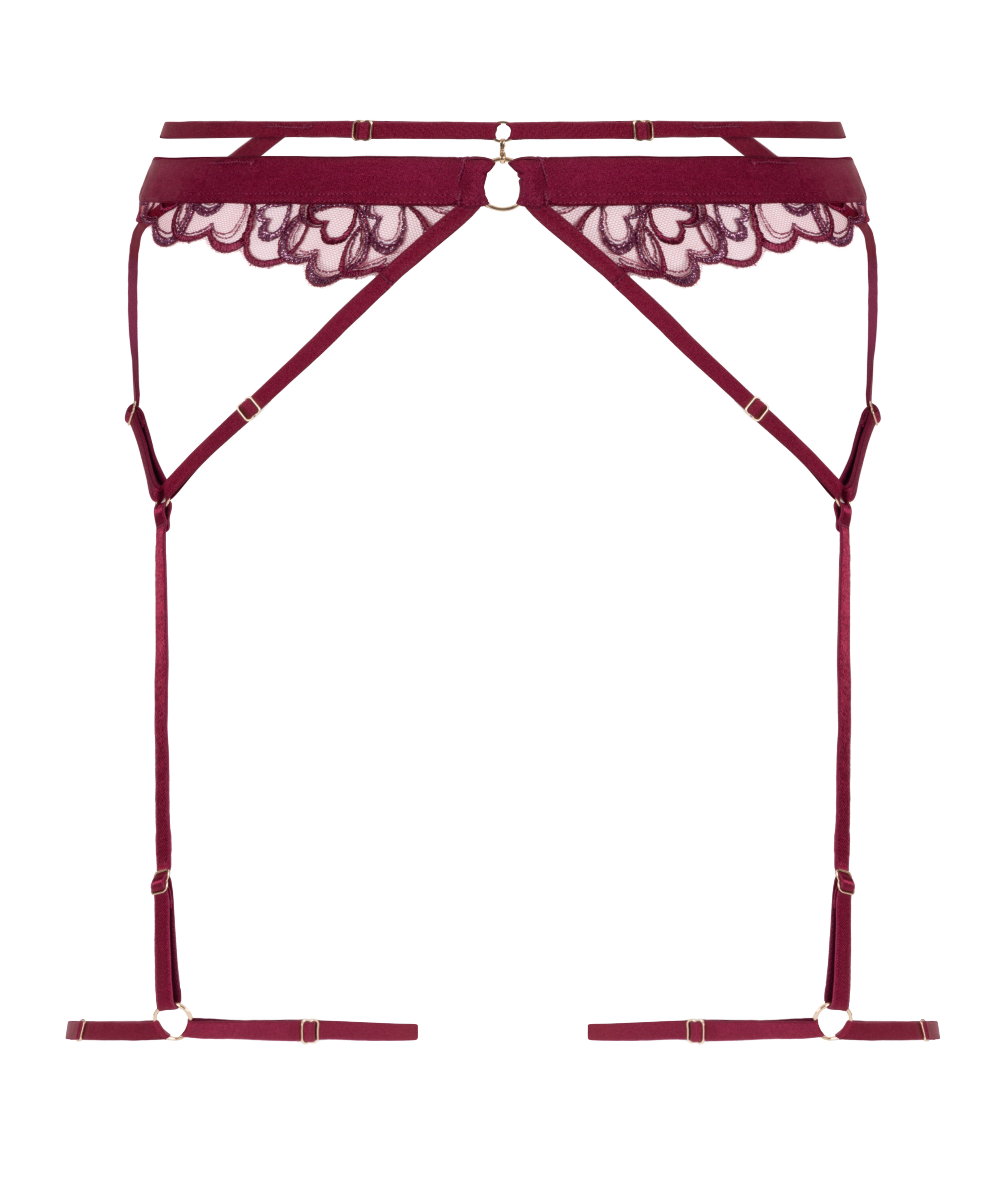 Hofteholder Scarlett, rød, main