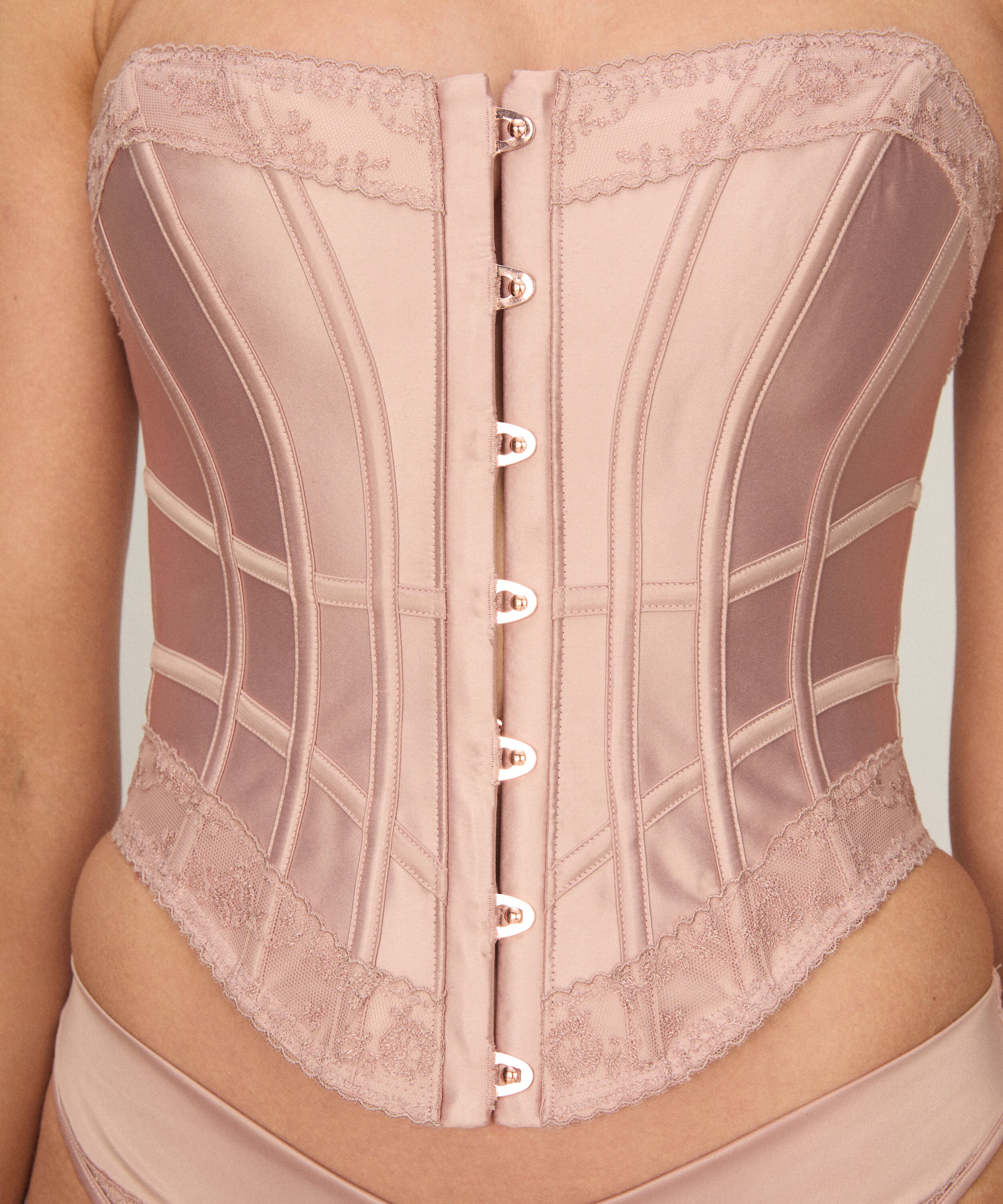 Bustier Brigitte, Lyserød Bustier Brigitte, Lyserød
