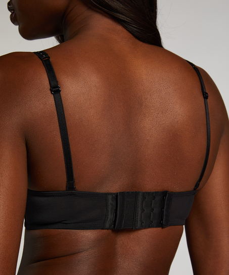 3-pak bh-forlængere, Hvid