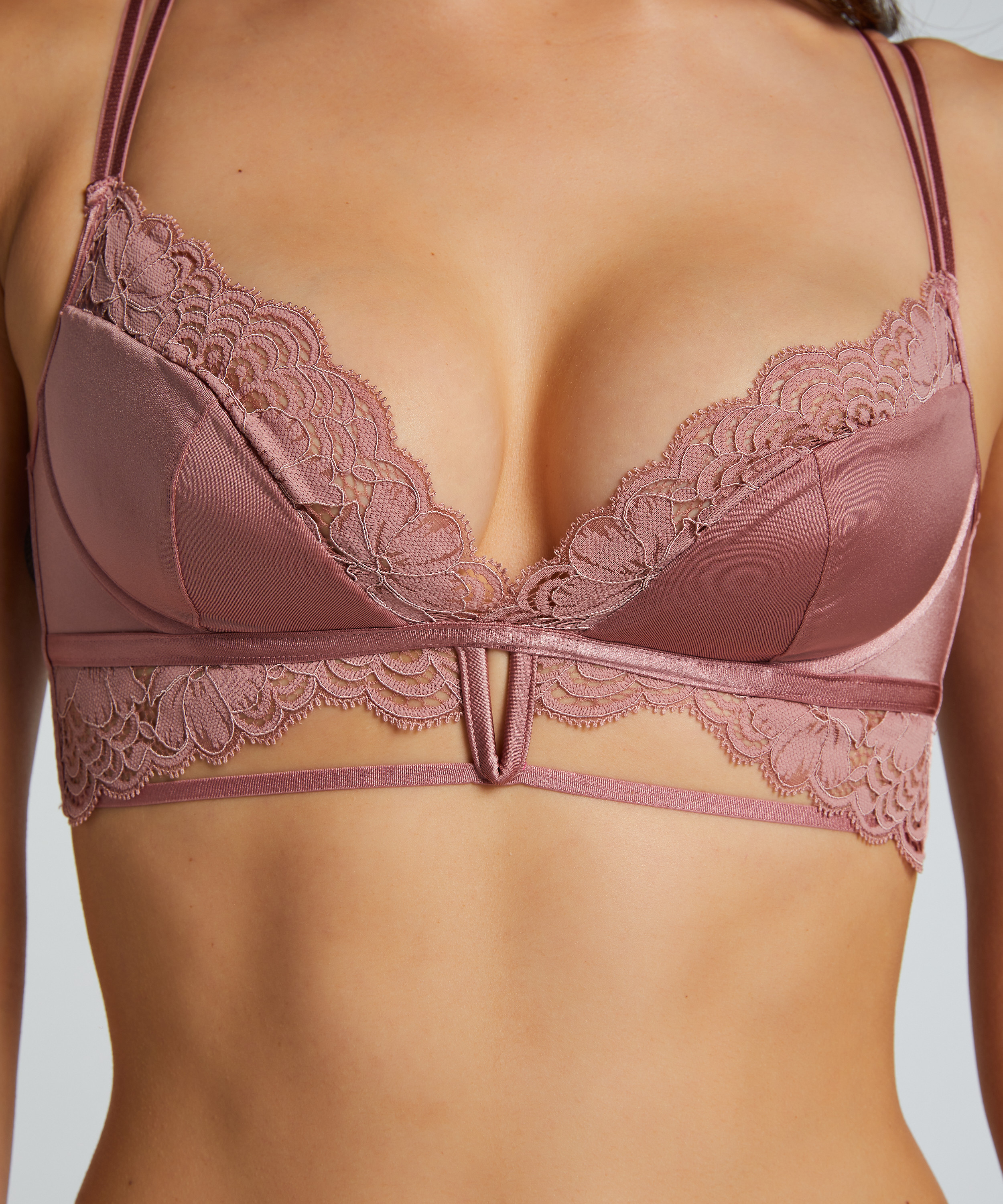 Bralette Lainey, Lyserød, main