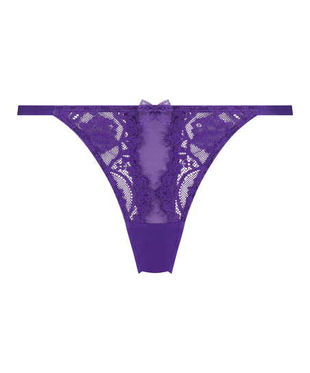 Brasiliansk trusse Tia, lilla