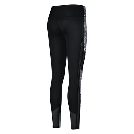 HKMX High waisted legging, sort