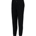 HKMX Joggingbukser Leopard, sort