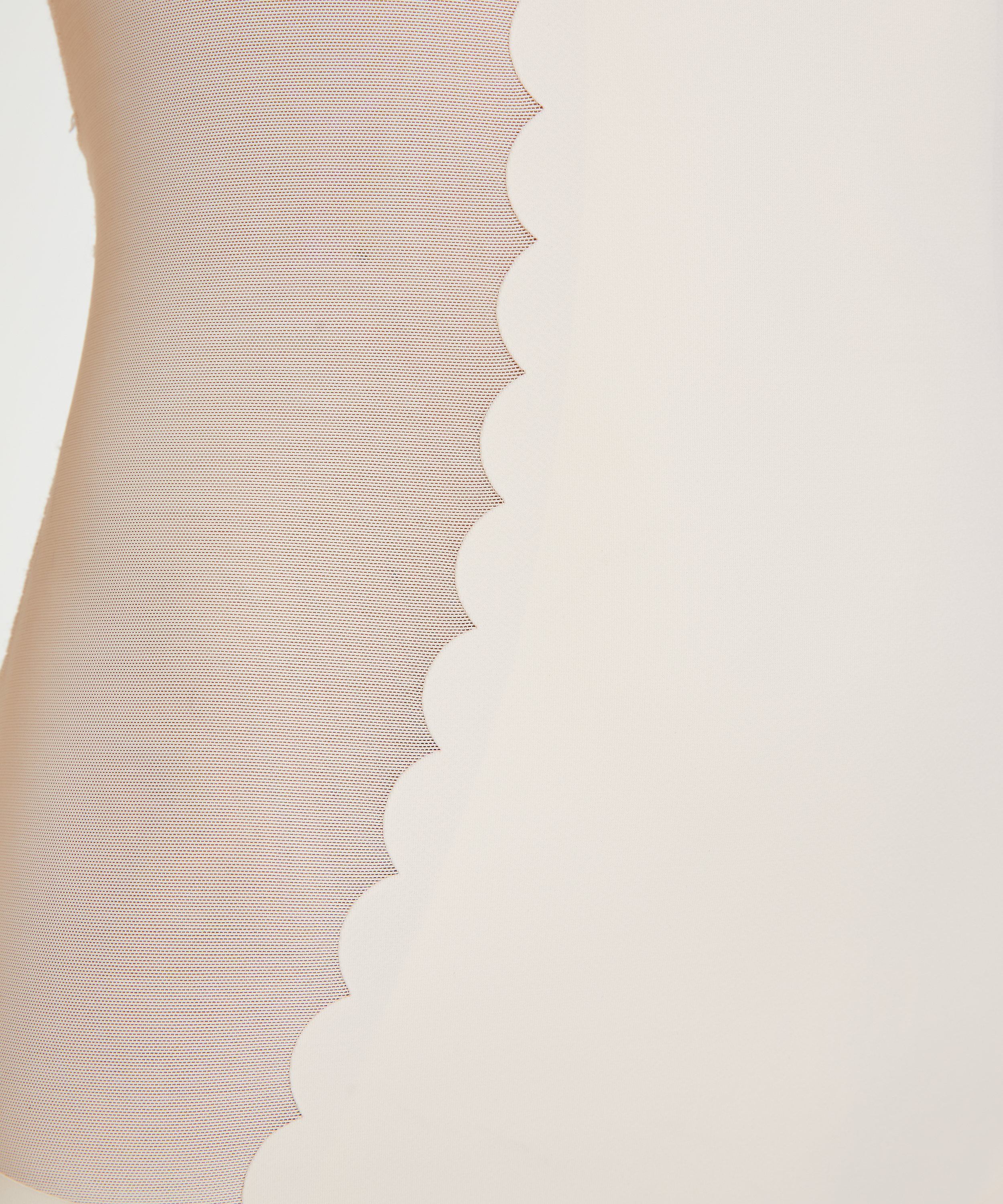 Opstrammende body i scuba-stof - Level 3, Beige, main