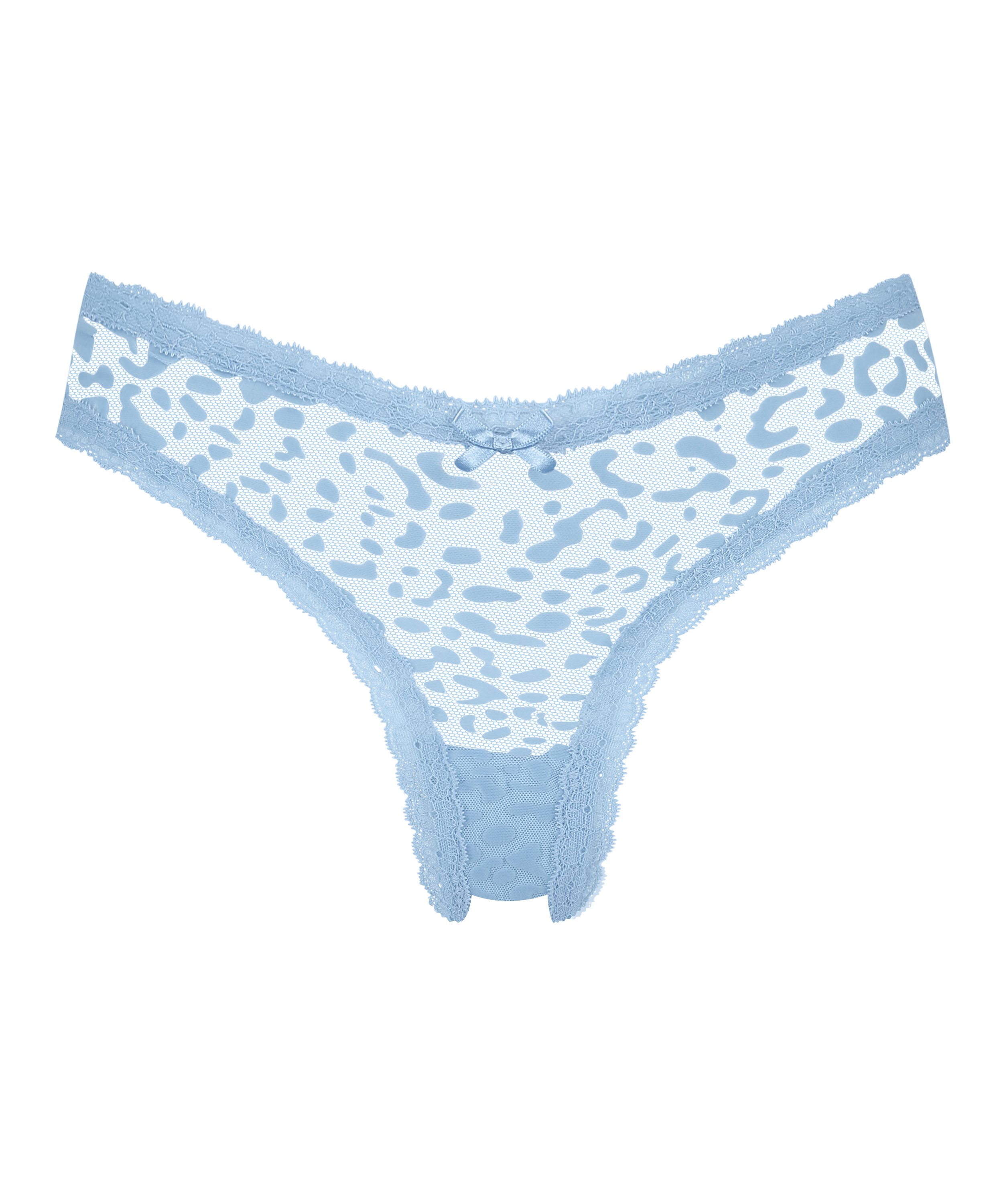 Brasiliansk trusse V-shape Zena, blå, main