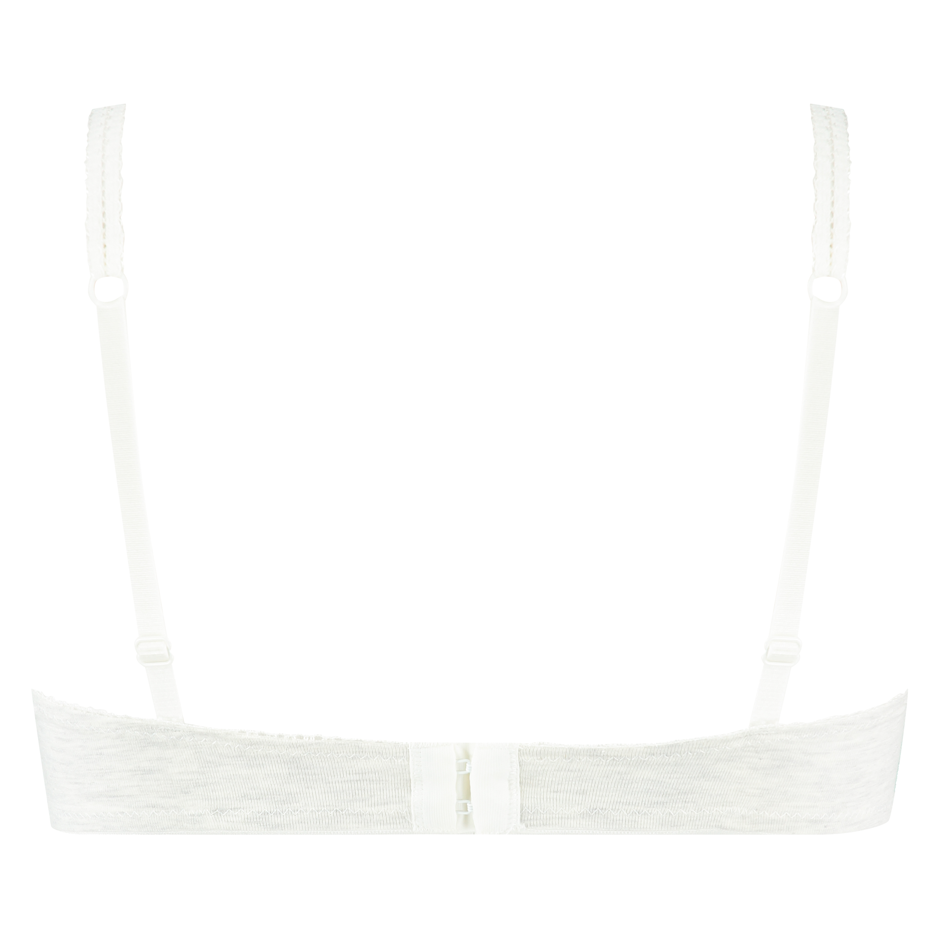 Formst&oslash;bt b&oslash;jle-bh Secret Lace bomuld, Gr&aring;, main