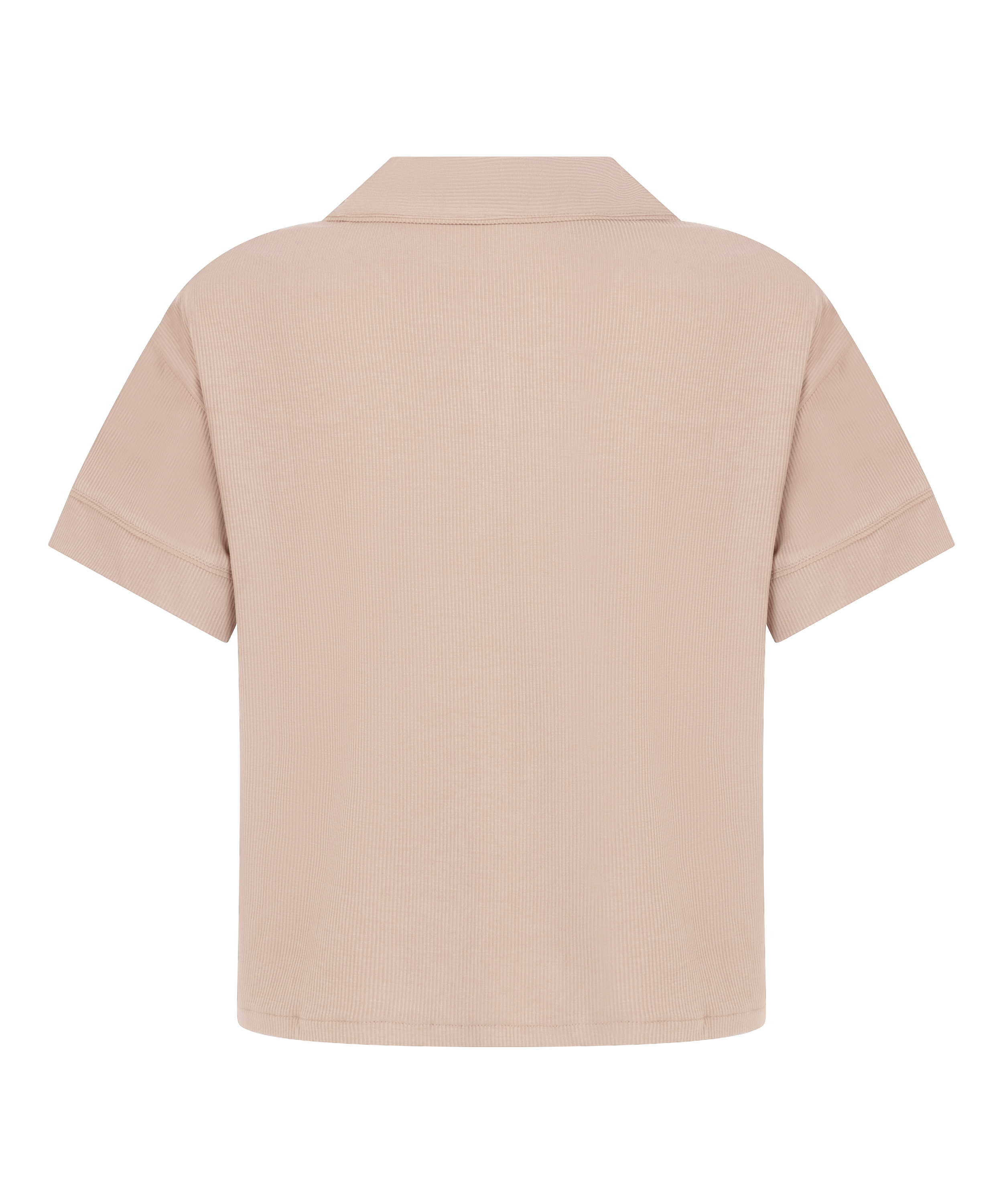 Kortærmet jerseyjakke Essential, Beige, main