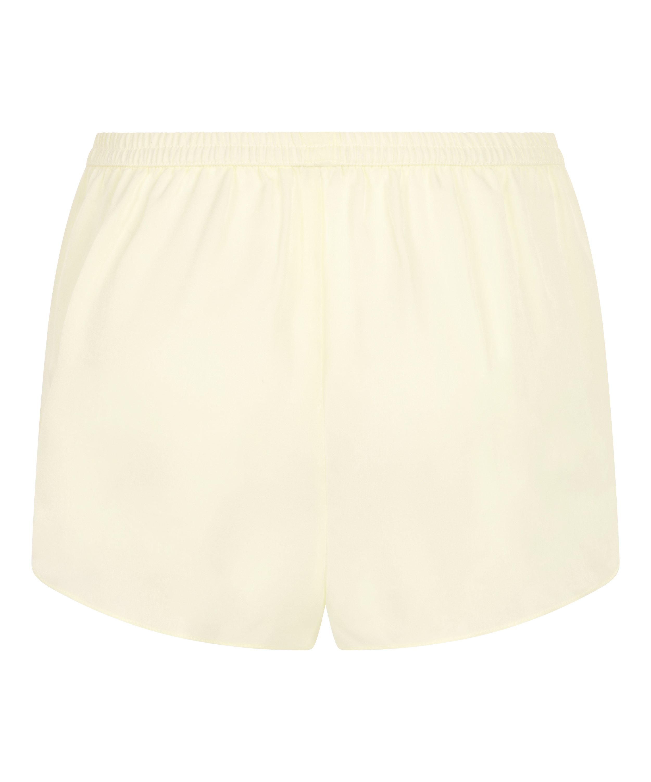 Shorts Satin Minimal, Gul, main